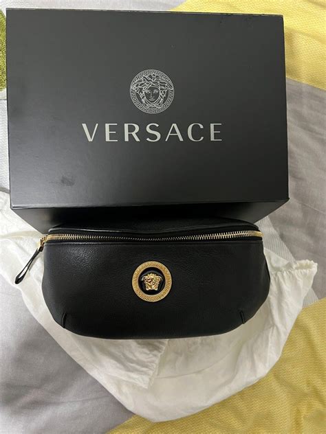 versace bum bags|versace bum bag 10ml.